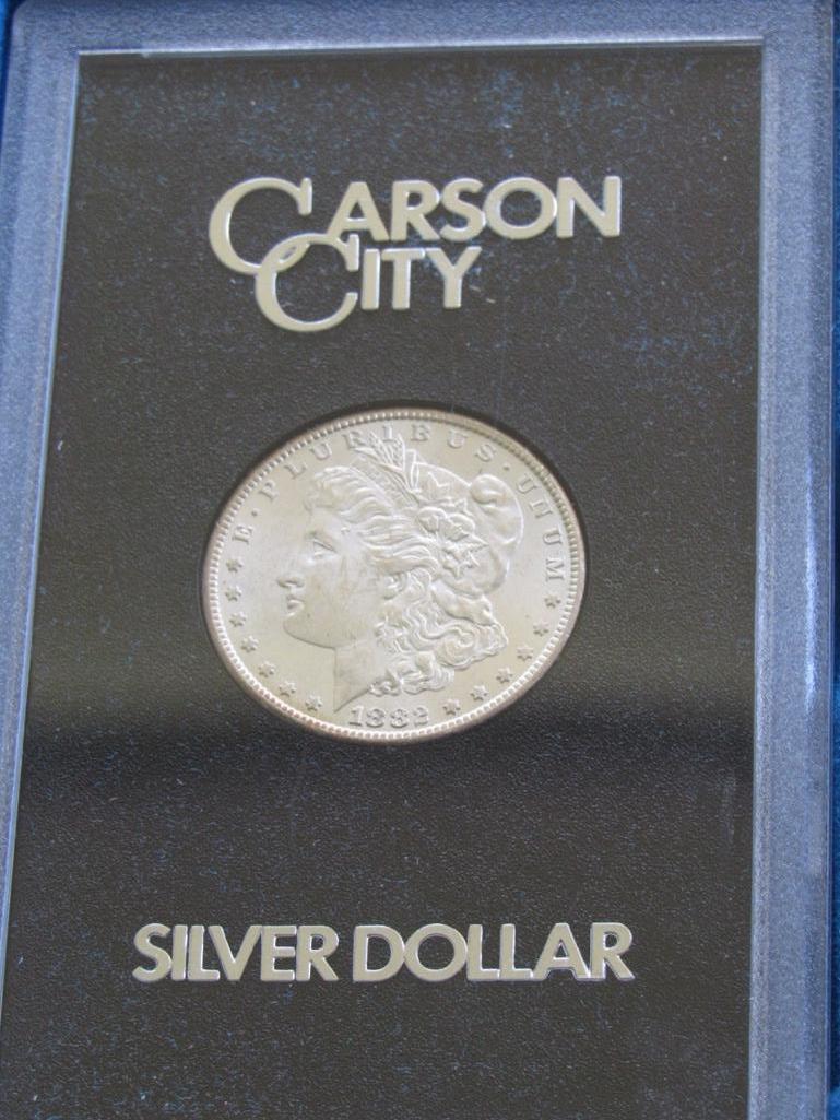 1882 CC Morgan Silver Dollar (Mixed Carson City)