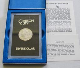 1882 CC Morgan Silver Dollar (Mixed Carson City)