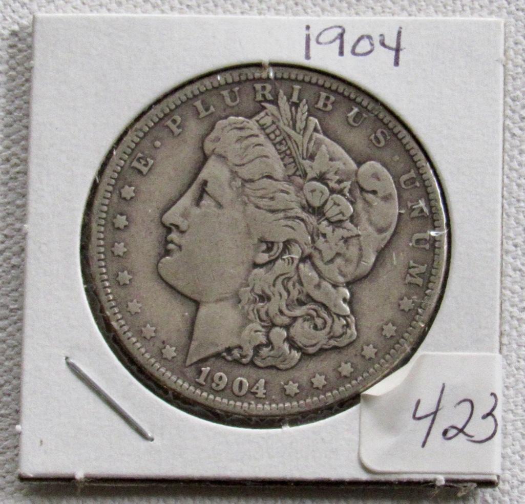 1904 Morgan Silver Dollar