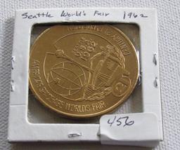 1962 Seattle World's Fair Dollar