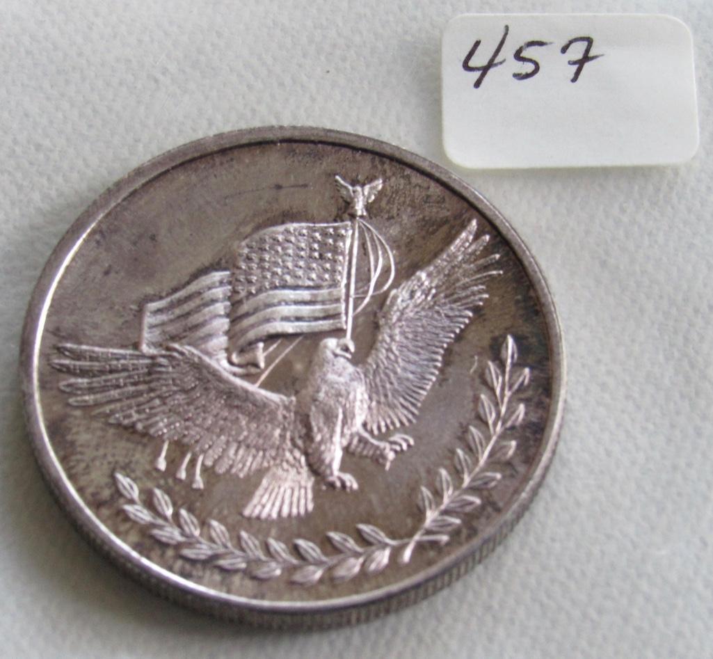 One Troy Ounce Silver Trade Unit