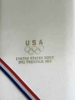 1992 United States Mint Prestige Set--Olympic Half Dollar