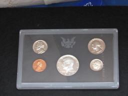 United States Proof Set 1969, 1970, 1971, 1972