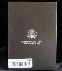 1989 United States Mint Prestige Set