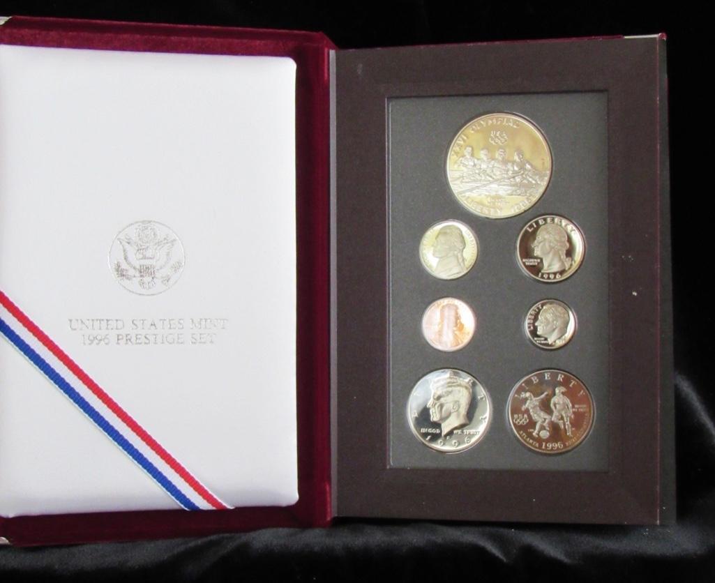 1996s United States Mint Prestige Set