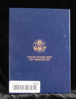 United State Mint 1993 Prestige Set