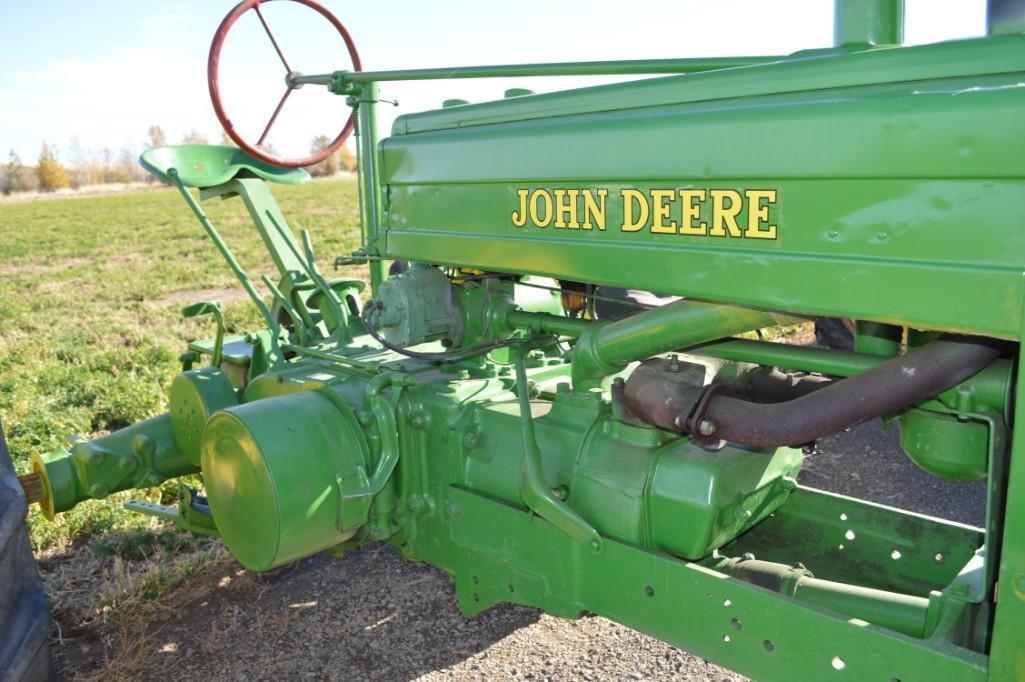 1944 John Deere Model A Row-Crop Tractor
