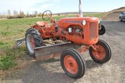 1951 Allis Chalmers Model B Row-Crop Tractor