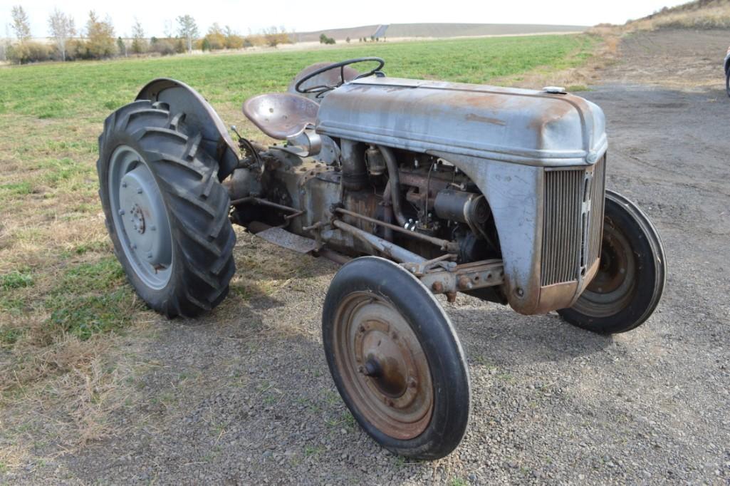 1950 Ford Model 8N Utility Tractor