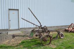 2-Bottom Iron Wheel Plow