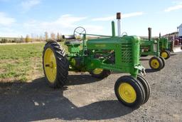 1951 John Deere Model B Row-Crop Tractor