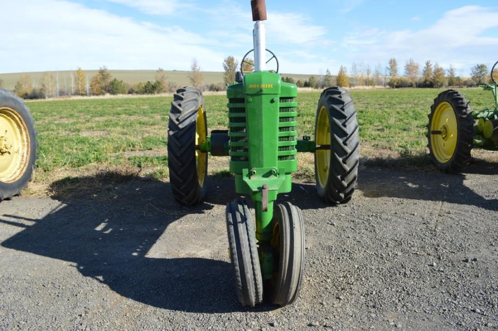 1951 John Deere Model B Row-Crop Tractor