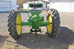 1951 John Deere Model B Row-Crop Tractor