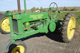 1938 John Deere Model B Row-Crop Tractor