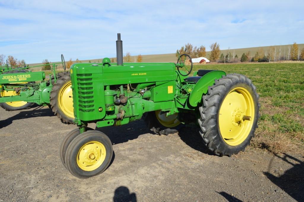 1950 John Deere Model MT Row-Crop Utility Tractor