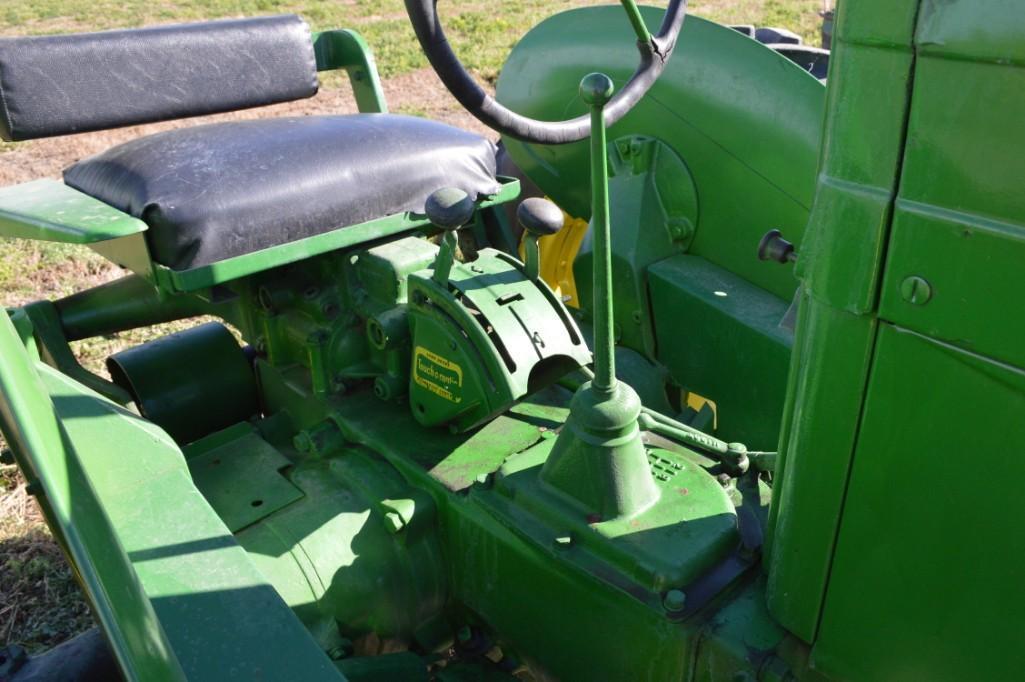 1950 John Deere Model MT Row-Crop Utility Tractor