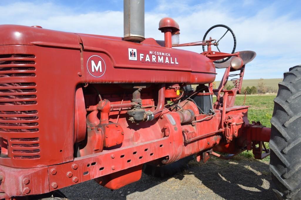 1954 Farmall Model Super M Row-Crop Tractor