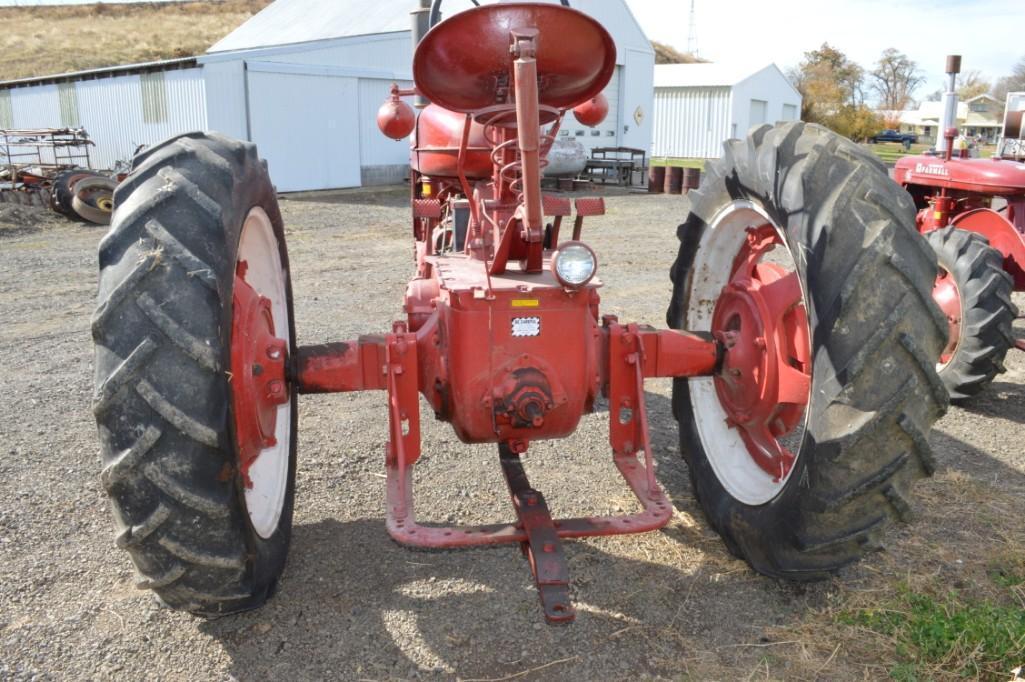 1954 Farmall Model Super M Row-Crop Tractor