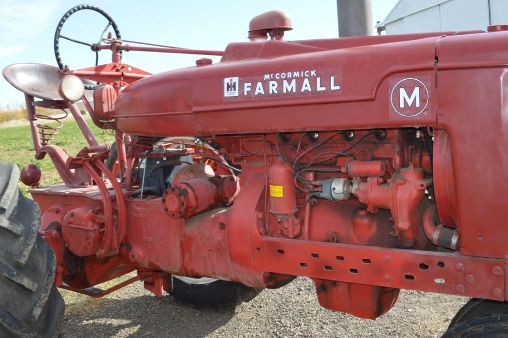 1954 Farmall Model Super M Row-Crop Tractor