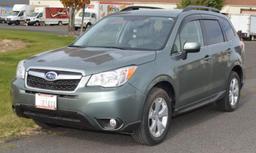 2014 Subaru Forester SUV