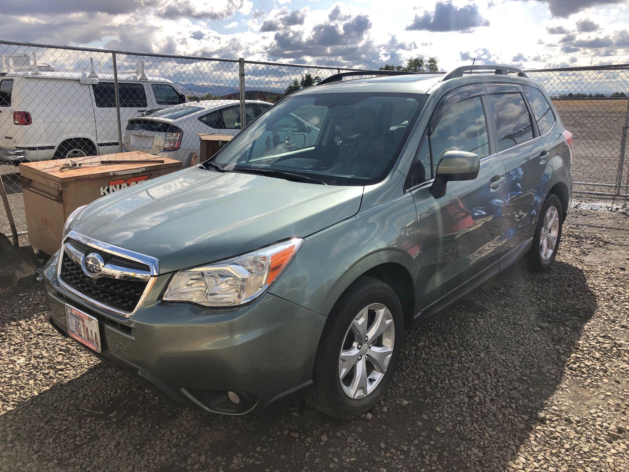 2014 Subaru Forester SUV