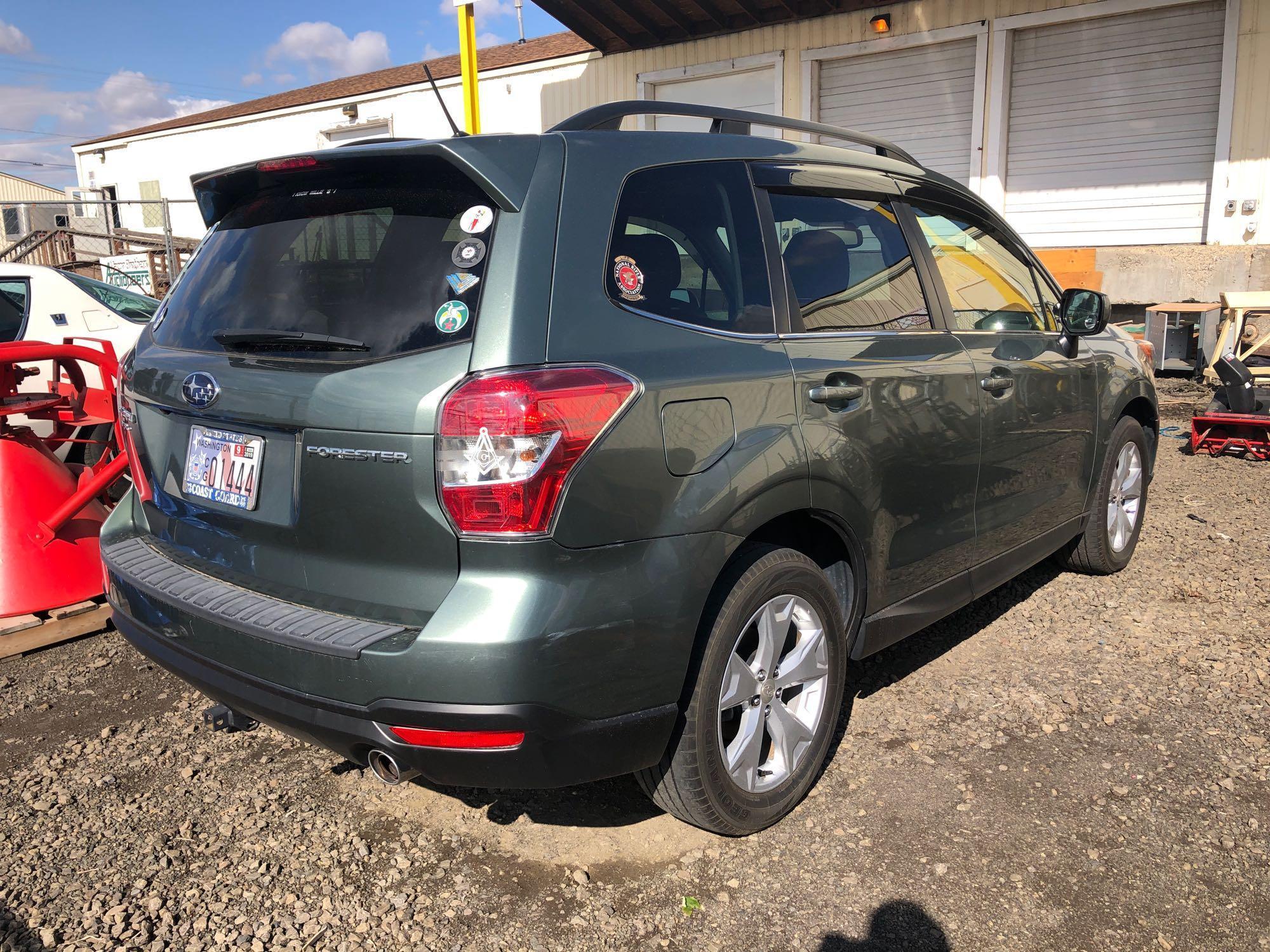 2014 Subaru Forester SUV