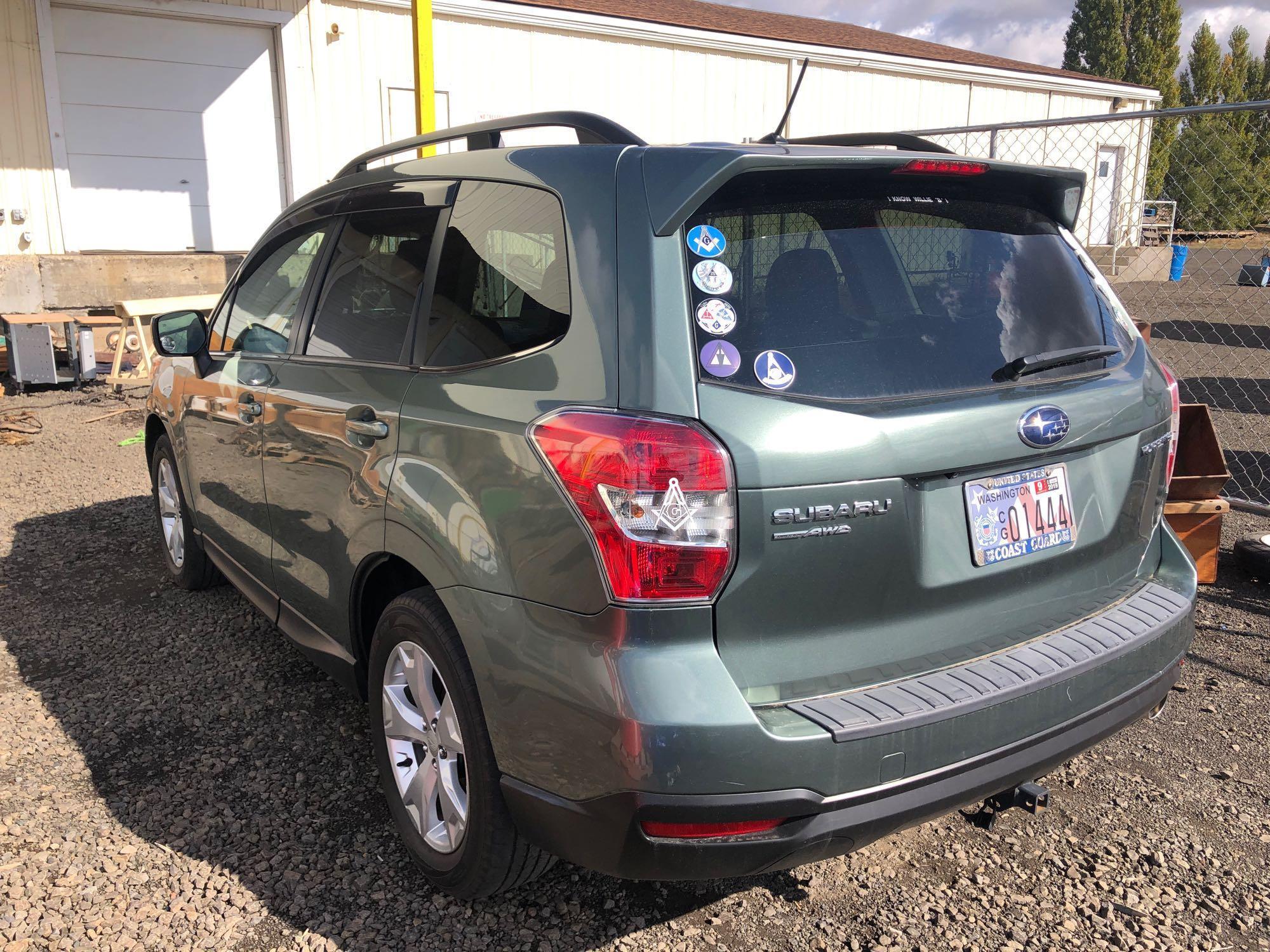 2014 Subaru Forester SUV