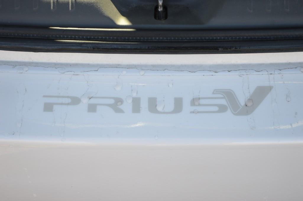 2012 Toyota Prius V Station Wagon