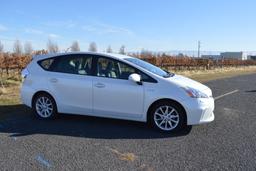 2012 Toyota Prius V Station Wagon