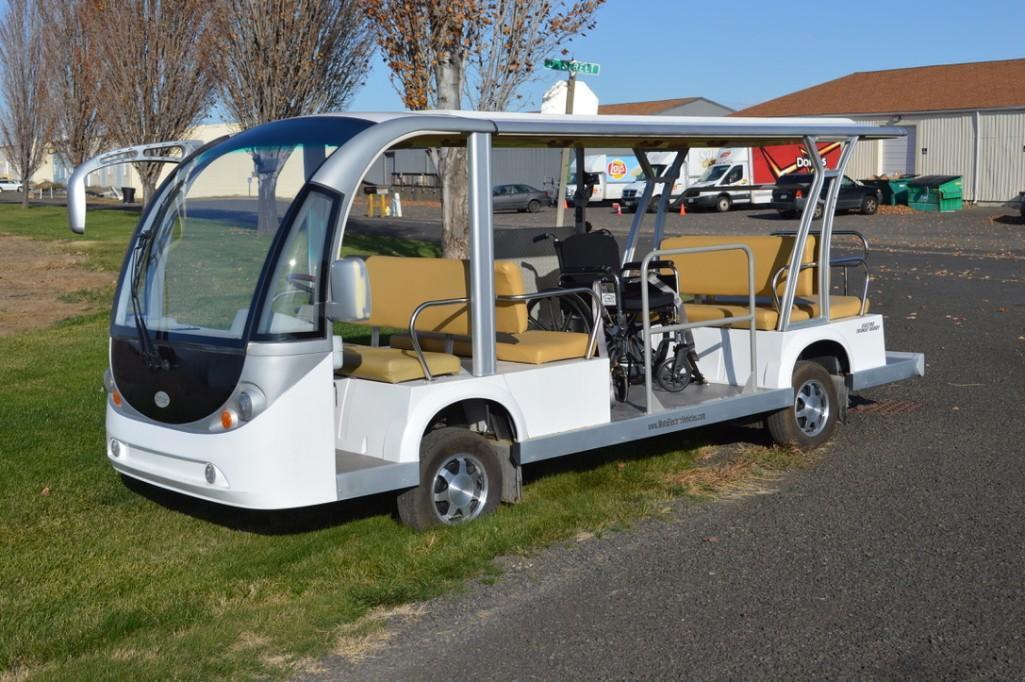 2014 Citecar 11-Person ADA Shuttle Buddy