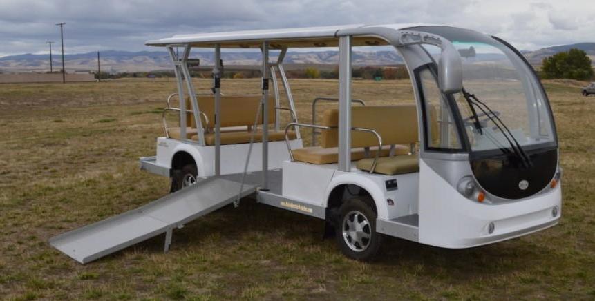 2014 Citecar 11-Person ADA Shuttle Buddy