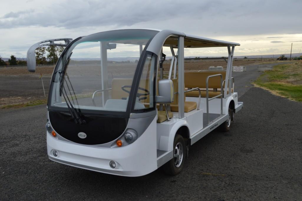 2014 Citecar 11-Person ADA Shuttle Buddy