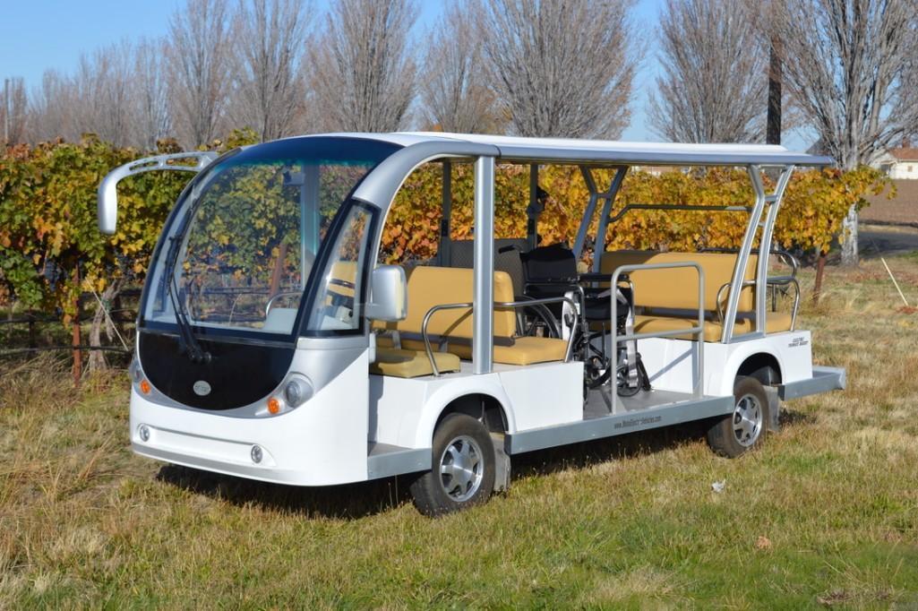 2014 Citecar 11-Person ADA Shuttle Buddy