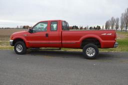 1999 Ford F250 Superduty 4 X 4 3/4Ton Truck