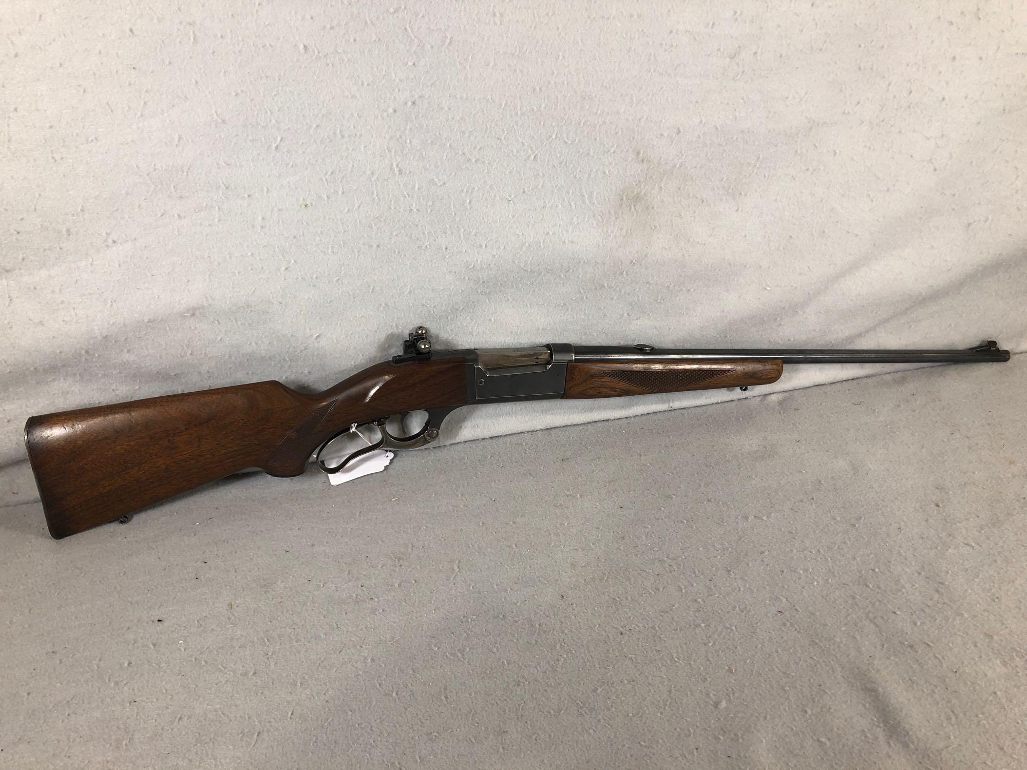 Savage Model 99 Lever Action Rifle .300 Savage Ctg w/ Redfield Receiver Sight S/N 653067