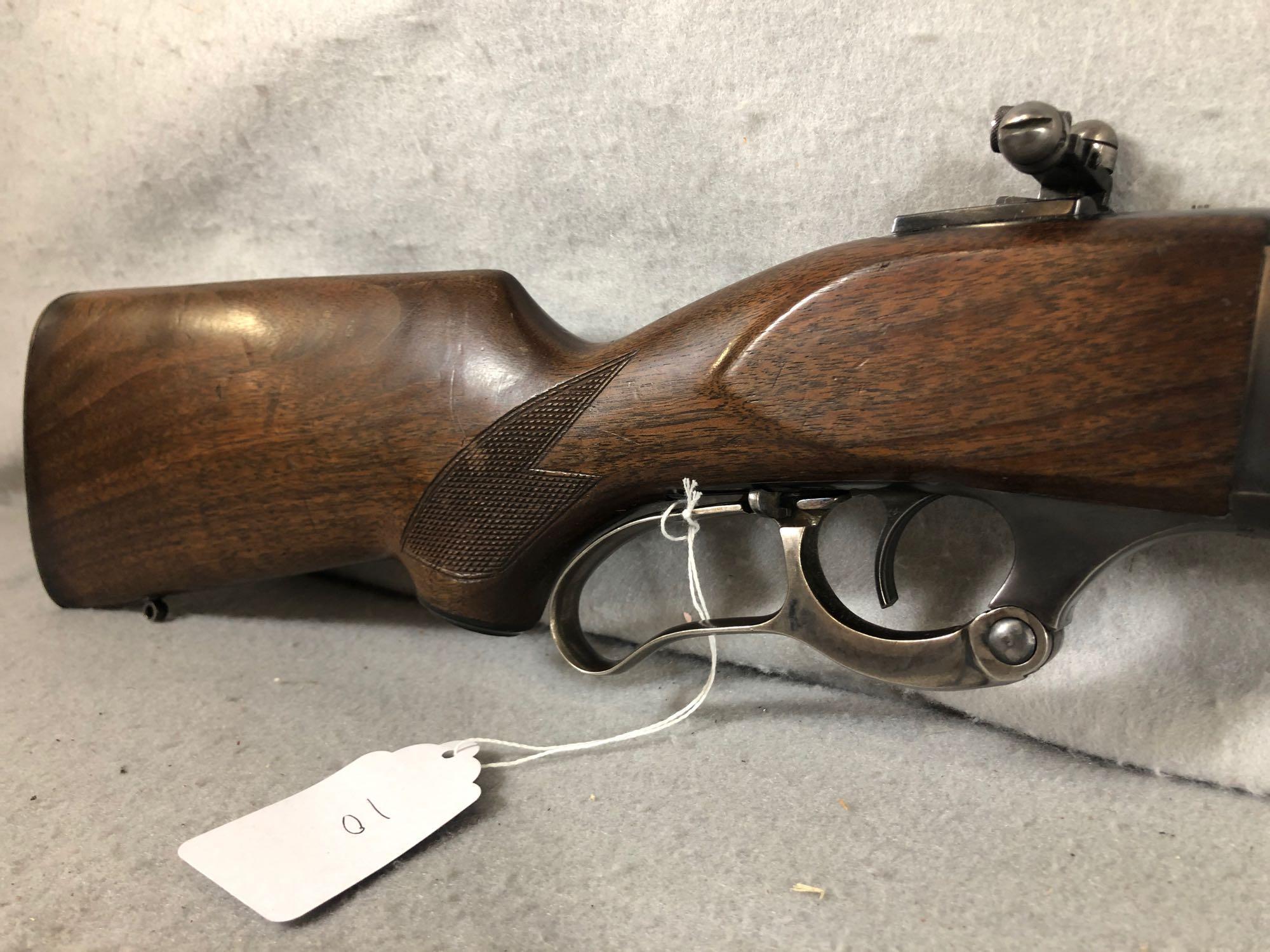 Savage Model 99 Lever Action Rifle .300 Savage Ctg w/ Redfield Receiver Sight S/N 653067