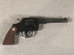 Colt Revolver Official Police 38 Spl. Ctg - S/N 912402