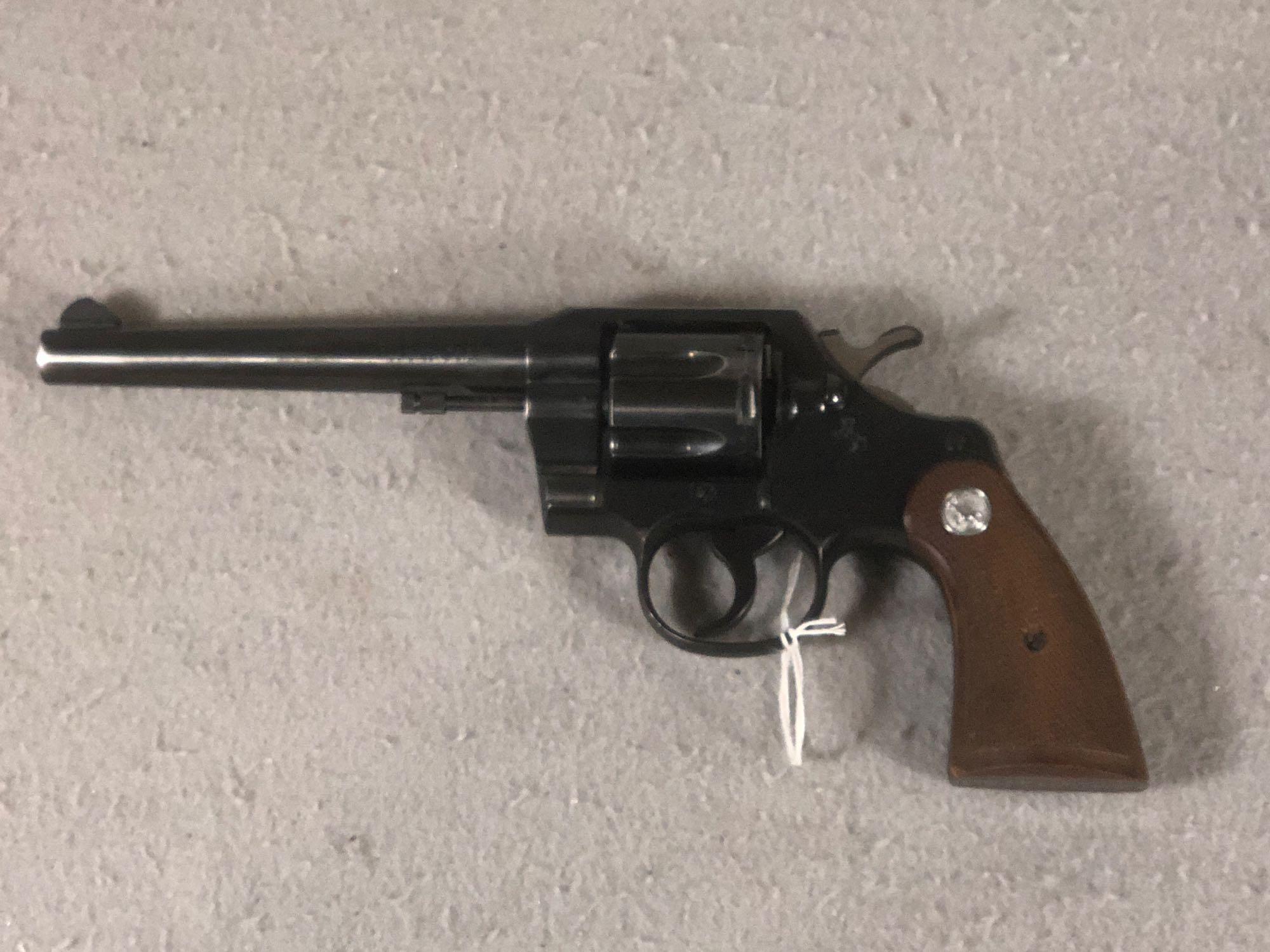 Colt Revolver Official Police 38 Spl. Ctg - S/N 912402