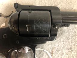 Ruger NM Blackhawk Revolver .45 Colt Ctg. Hunter & Bisley Model 8" Barrel S/N 47-80324