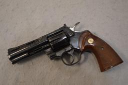 Colt's PT. FA. MFG, Python .357 revolver