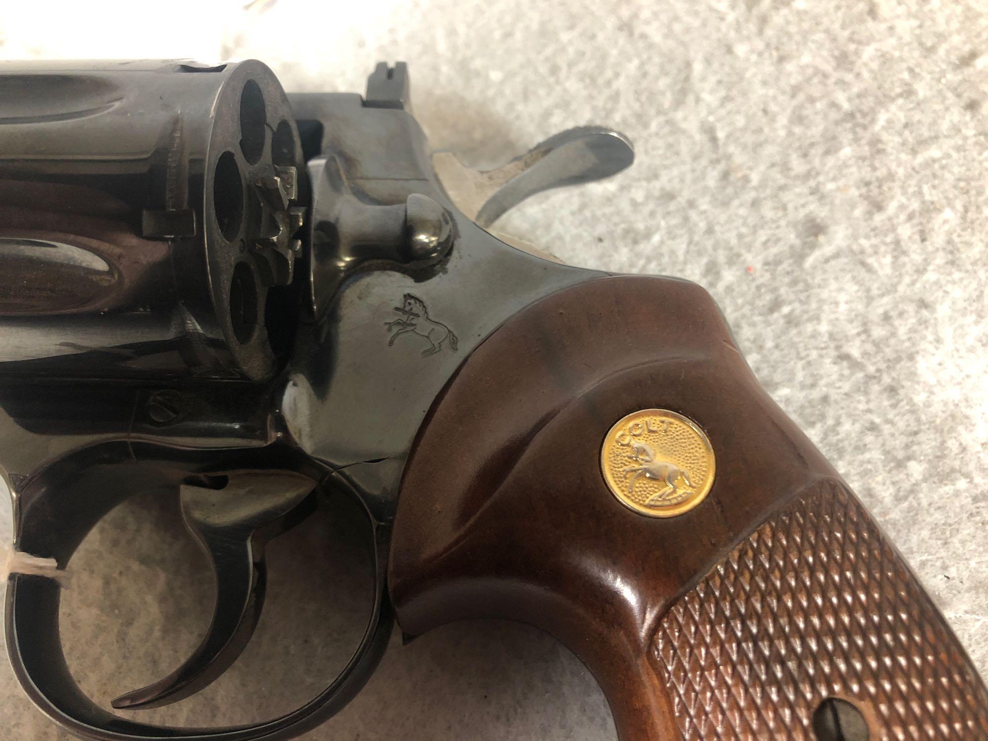 Colt's PT. FA. MFG, Python .357 revolver
