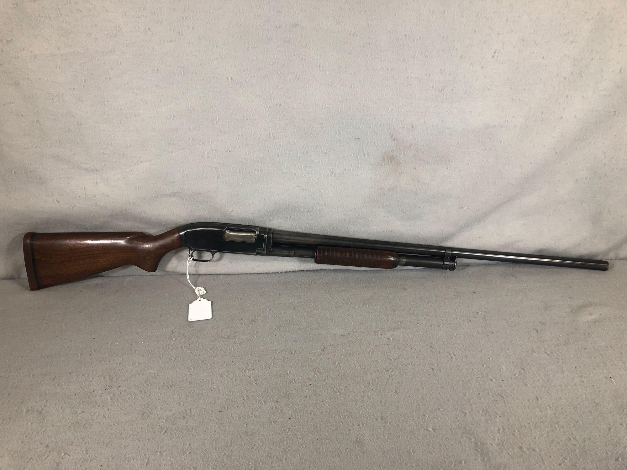 Winchester 12-ga Model 12 Pump action Shotgun