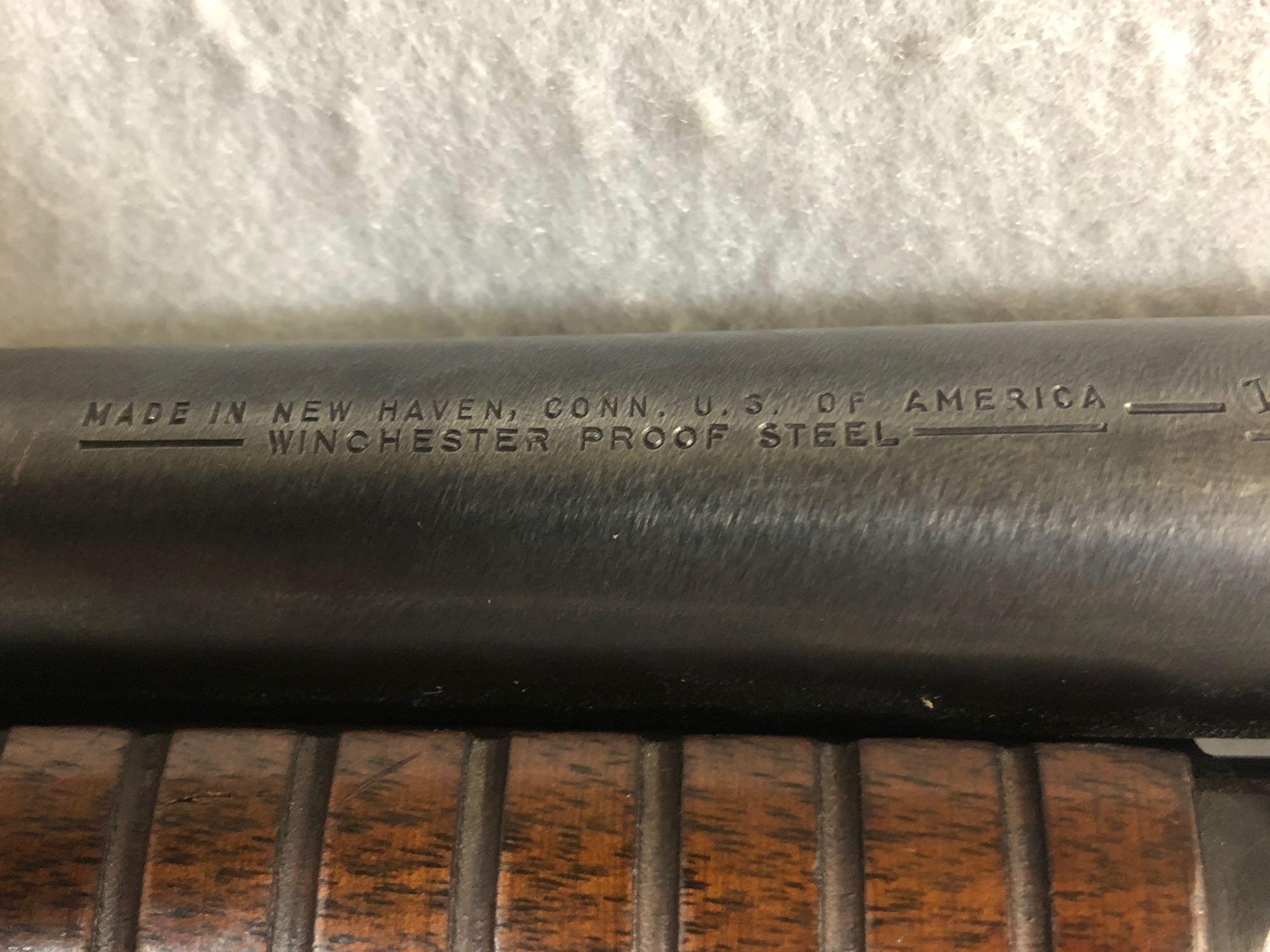 Winchester Model 12, 12-ga, Pump action Shotgun