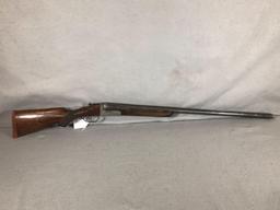 Zabala Double Barrel Side by Side 10 ga Shotgun