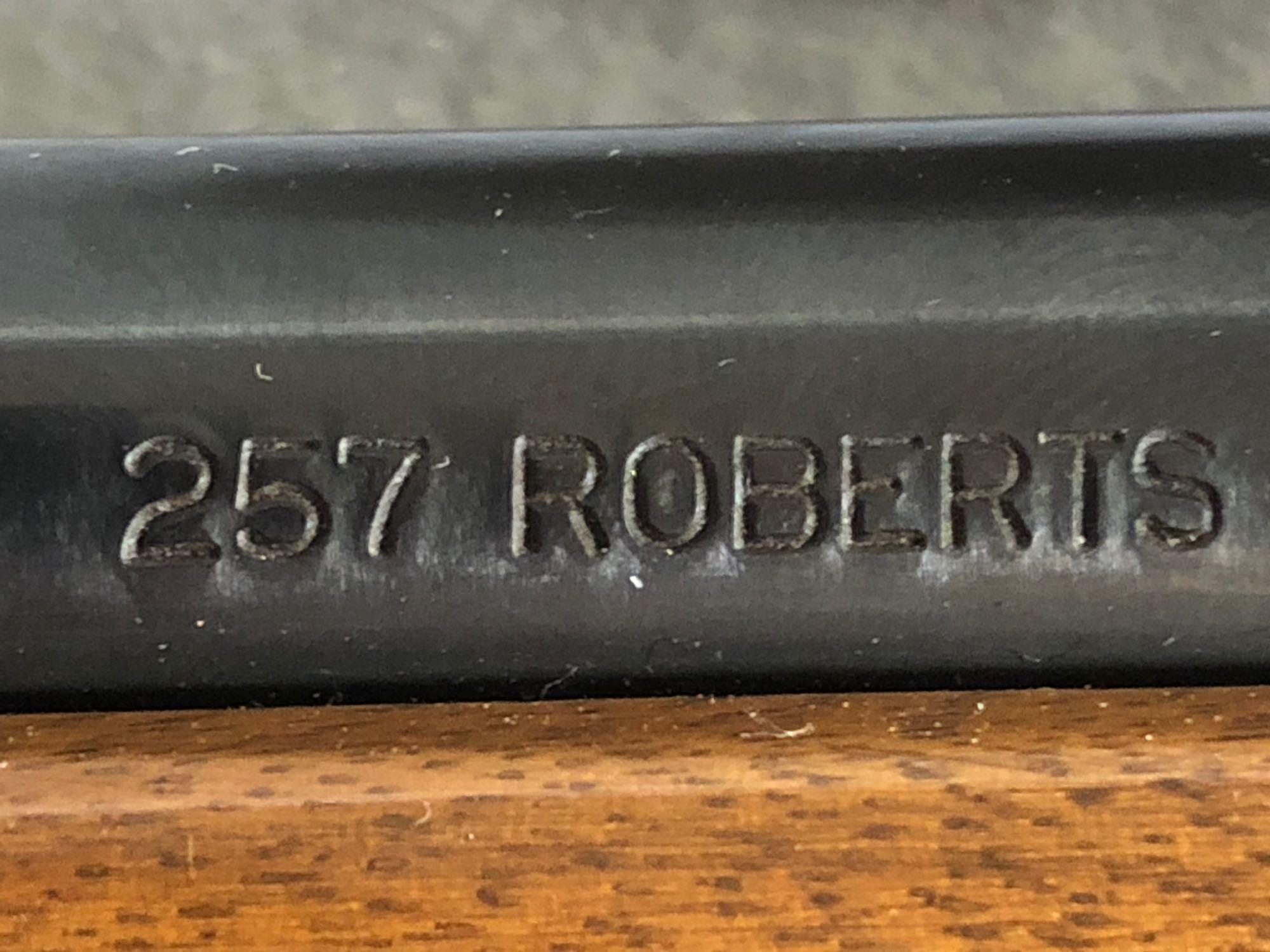 Remington Model 700 BDL Bolt Action Rifle .257 Ctg w/ Leupold M8 4x Scope S/N C6691137