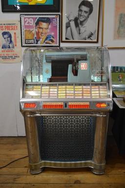 De Luxe Hi-Fidelity Seeburg Select-O-Matic 100 Jukebox