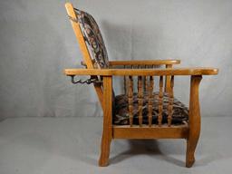 Vintage Children's Morris Chair - Oak