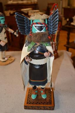 (1) Hopi Kachina Doll "Crow Mother"