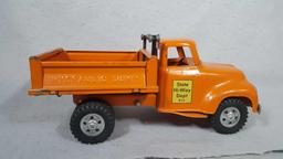 1950's Tonka Toy Ford State Highway Dep. No. 975