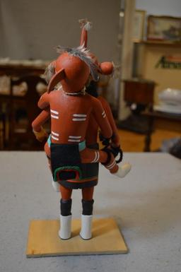 Mudhead and Tuhaui Kachina Dolls